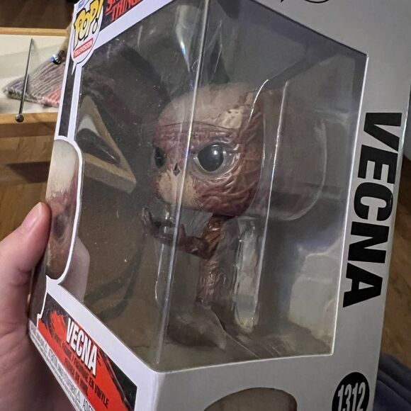 Funko Pop Stranger Things Vecna Vinyl Figure - Picture 4 of 9